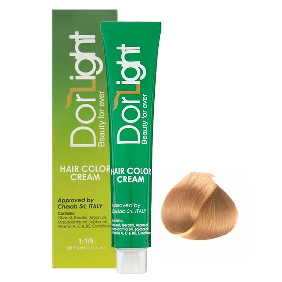 رنگ موی دورلایت (Dorlight) شماره 10.0 - رنگ بلوند فوق روشن (Lightest Blonde) - حجم ۱۰۰ میلی‌لیتر