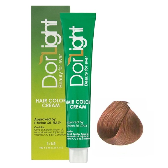 رنگ موی دورلایت (Dorlight) شماره 7.00 - بلوند مدیوم با پوشش‌دهی قوی (Deep Natural Blonde) - حجم ۱۰۰ میلی‌لیتر