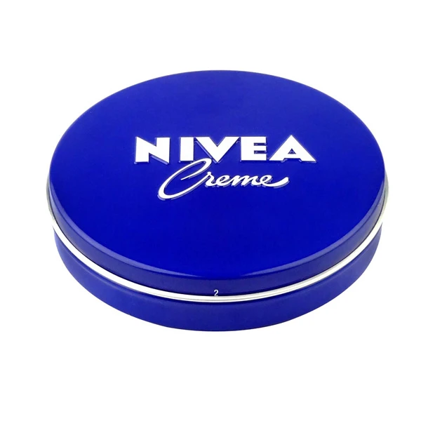 کرم مرطوب‌کننده نیوا (Nivea) مدل فلزی آبی - وزن 60 میلی‌لیتر