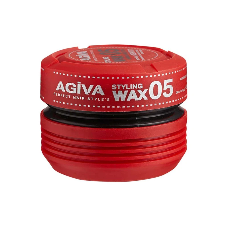 واکس موی کراتینه آگیوا (Agiva) شماره ۰۵ مدل Gum Wax - حجم ۱۷۵ میلی‌لیتر