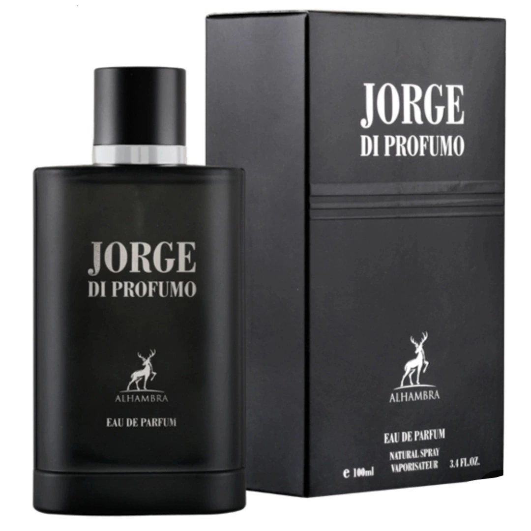 ادوپرفیوم مردانه الحمبرا مدل Jorge Di Profumo