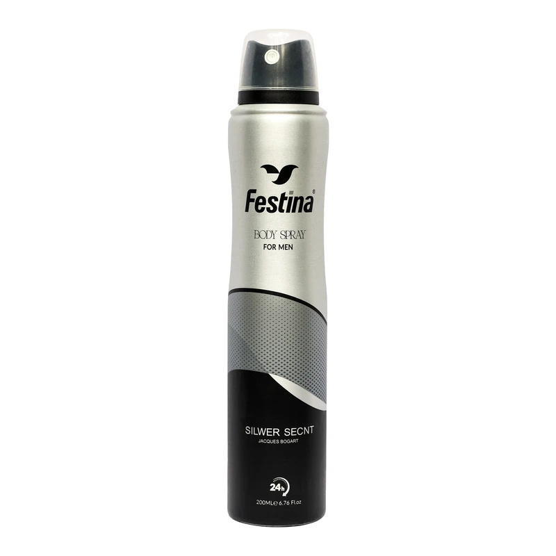 اسپری بدن مردانه فستینا (Festina) مدل Silwer Secnt