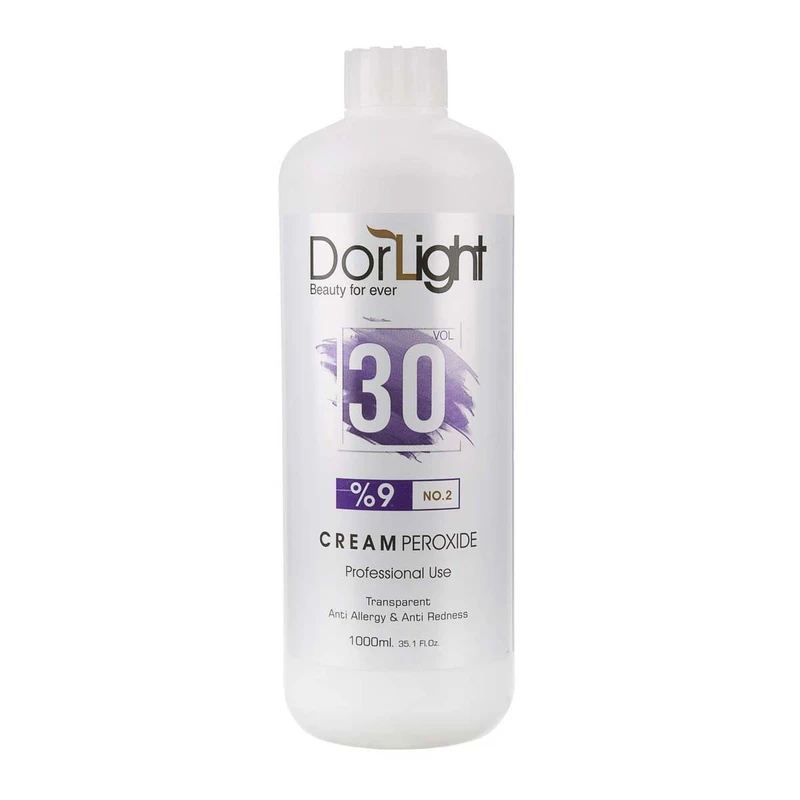 کرم اکسیدان دورلایت (Dorlight) شماره ۲ (۹٪) - حجم 750 میلی لیتر
