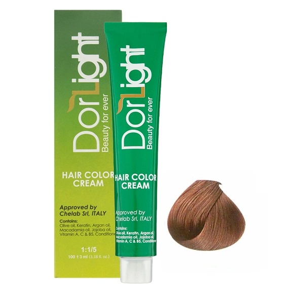 رنگ موی دورلایت (Dorlight) شماره 6.0 - رنگ بلوند تیره (Dark Blonde) - حجم ۱۰۰ میلی‌لیتر