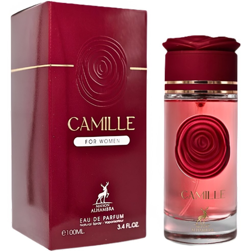 ادوپرفیوم زنانه میسون الحمبرا مدل Camille