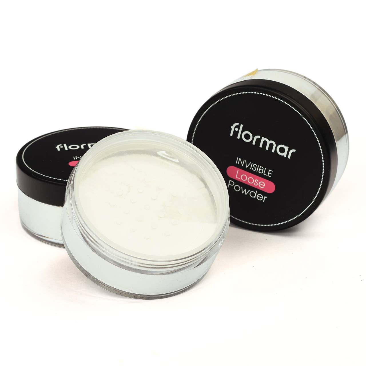پودر بیک بی رنگ Flormar مدل Loose Powder