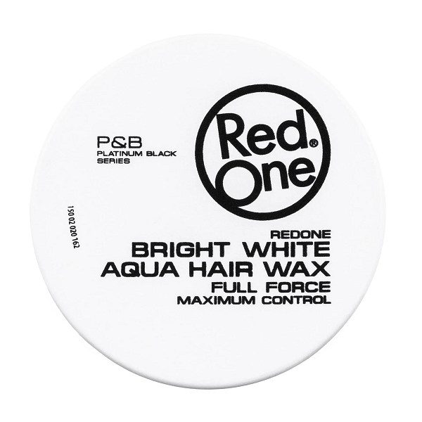 واکس موی ردوان (Red One) مدل Bright White Aqua Hair Wax - حجم ۱۵۰ میلی‌لیتر
