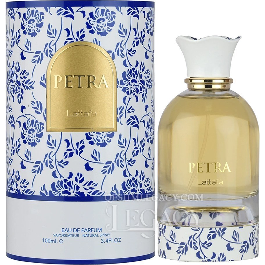 ادوپرفیوم زنانه لطافه مدل پترا Petra