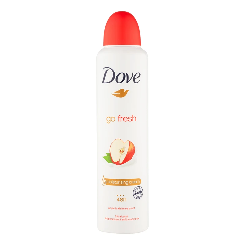 اسپری Dove مدل Go Fresh رایحه سیب