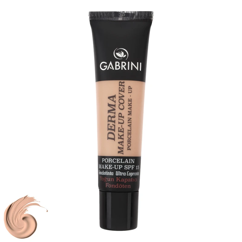 کرم پودر گابرینی (Gabrini) مدل Derma Make-up Cover - شماره ۱۰۱