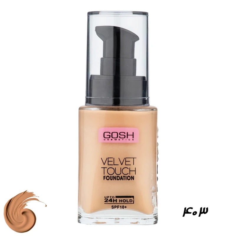 کرم پودر مایع گاش مدل Velvet Touch شماره 403