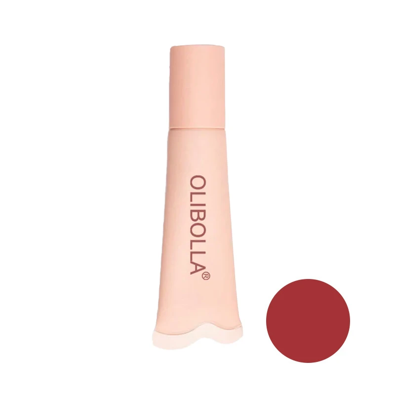لیپ گلاس اولیبولا مدل Crystal Glaze شماره 04 Cocoa Cookie