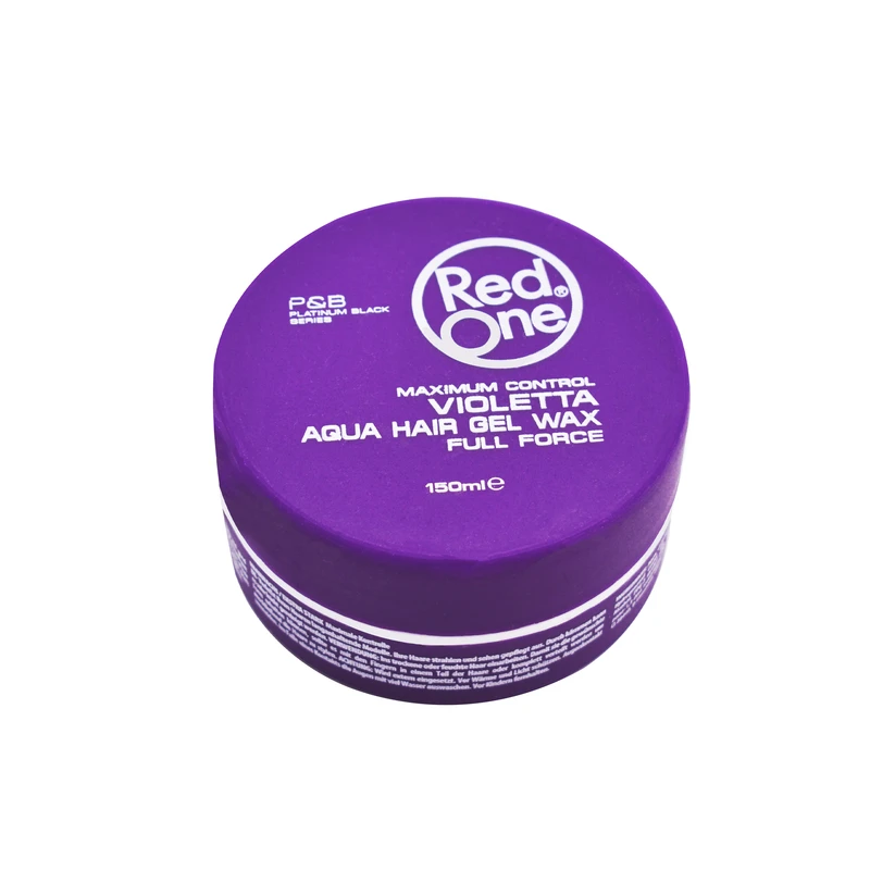 ژل‌واکس موی ردوان (Red One) مدل Violetta Aqua Hair Gel Wax - حجم ۱۵۰ میلی‌لیتر