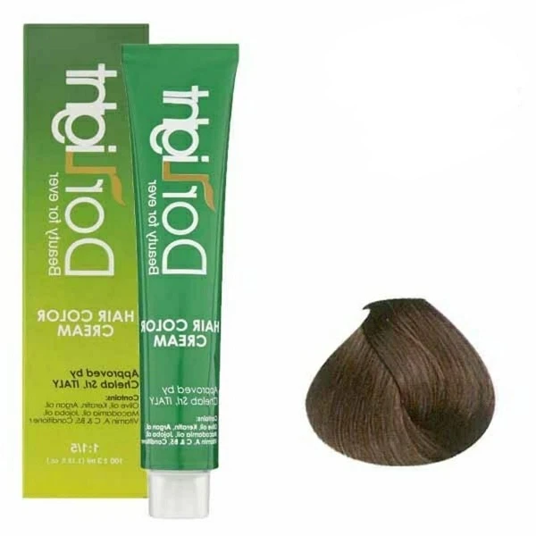 رنگ موی دورلایت (Dorlight) شماره 5.1 - قهوه‌ای خاکستری روشن (Light Ash Brown) - حجم ۱۰۰ میلی‌لیتر