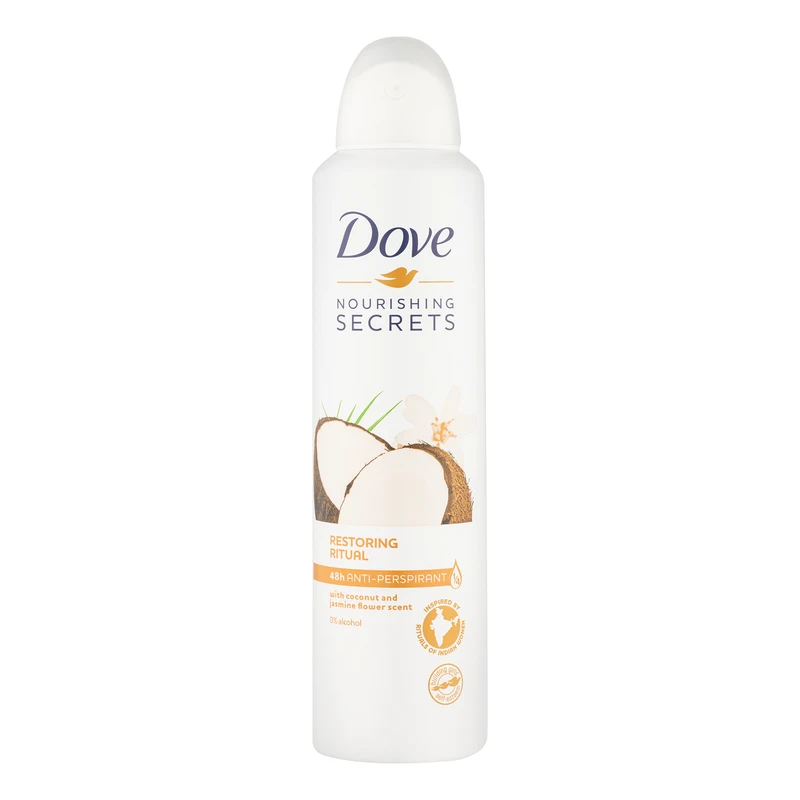 اسپری Dove مدل Coconut