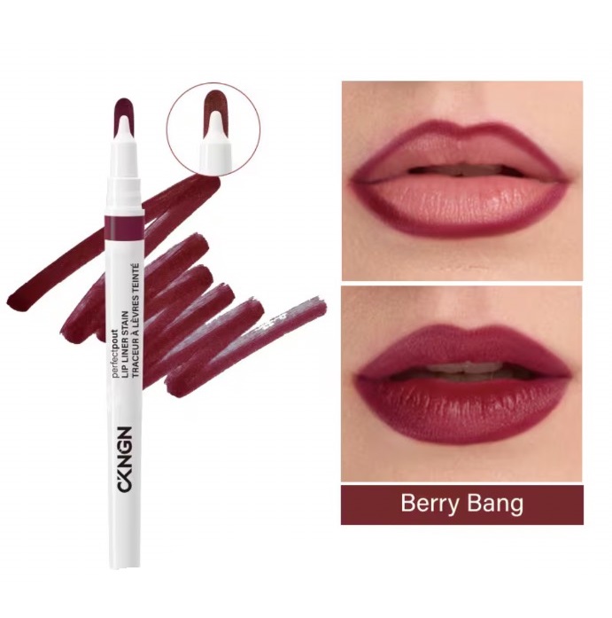 شیدینگ و خط لب ماژیکی CKNGN رنگ Berry Bang (زرشکی توتی)