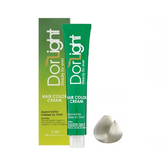 رنگ موی دورلایت (Dorlight) شماره 000 - روشن‌کننده (Lightener) - حجم ۱۰۰ میلی‌لیتر