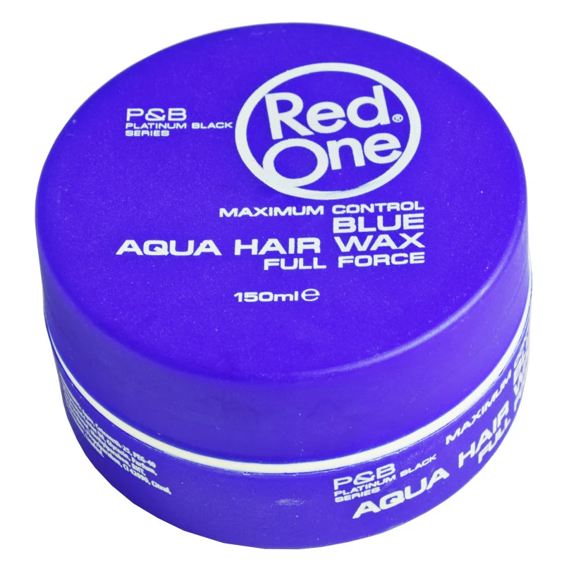 واکس موی ردوان (Red One) مدل Blue Aqua Hair Wax - حجم ۱۵۰ میلی‌لیتر