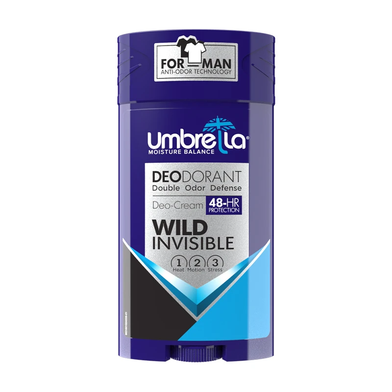 استیک ضد تعریق مردانه آمبرلا مدل Wild Invisible