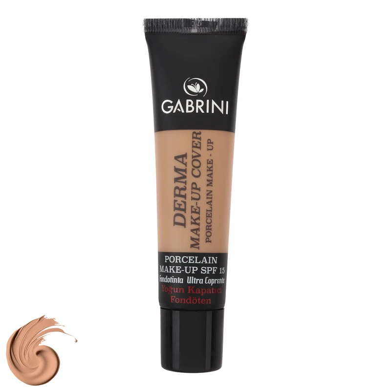 کرم پودر گابرینی (Gabrini) مدل Derma Make-up Cover - شماره ۱۰۳