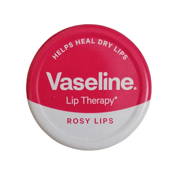 بالم لب وازلین مدل Rosy Lips کاسه‌ای