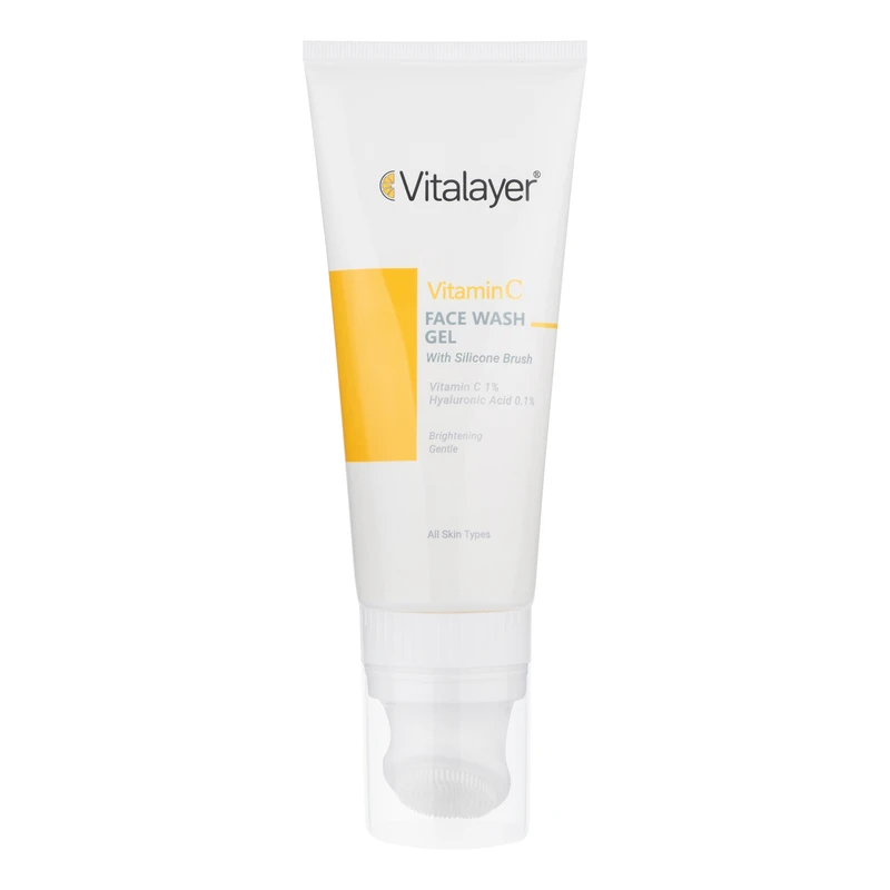 ژل شست‌وشوی صورت ویتالیر (Vitalayer) مدل Vitamin C - مناسب انواع پوست