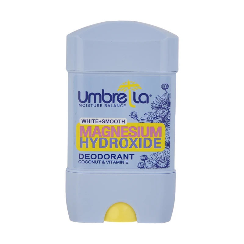 استیک ضد تعریق زنانه آمبرلا مدل White + Smooth