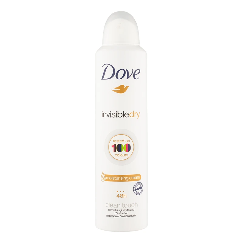اسپری Dove مدل Invisible Dry