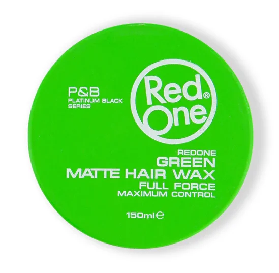 واکس موی مات ردوان (Red One) مدل Green Matte - حجم ۱۵۰ میلی‌لیتر