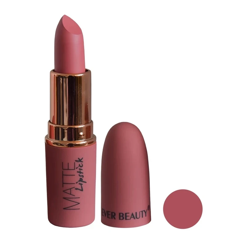 رژ لب جامد مات اور بیوتی (Ever Beauty) شماره ۲۱۹ - تناژ کالباسی چرک (Dirty Rose)