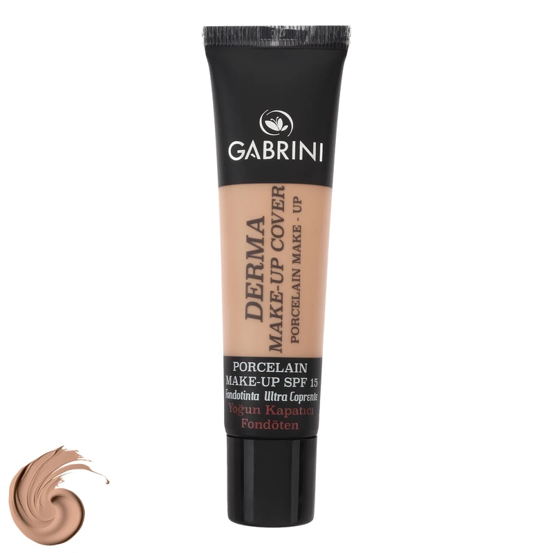 کرم پودر گابرینی (Gabrini) مدل Derma Make-up Cover - شماره ۱۰۲