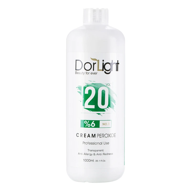 کرم اکسیدان دورلایت (Dorlight) شماره ۱ (۶ درصد) - حجم 750 میلی لیتر