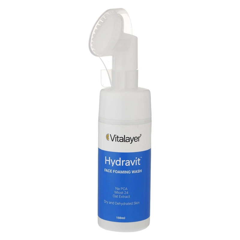 فوم شستشو صورت ویتالیر مدل Hydravit