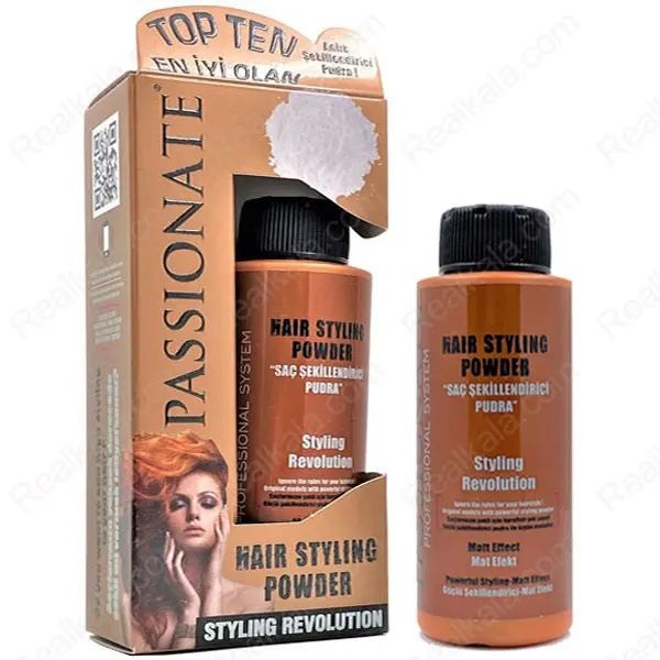 پودر حالت دهنده مو پشینت مدل Styling Revolution