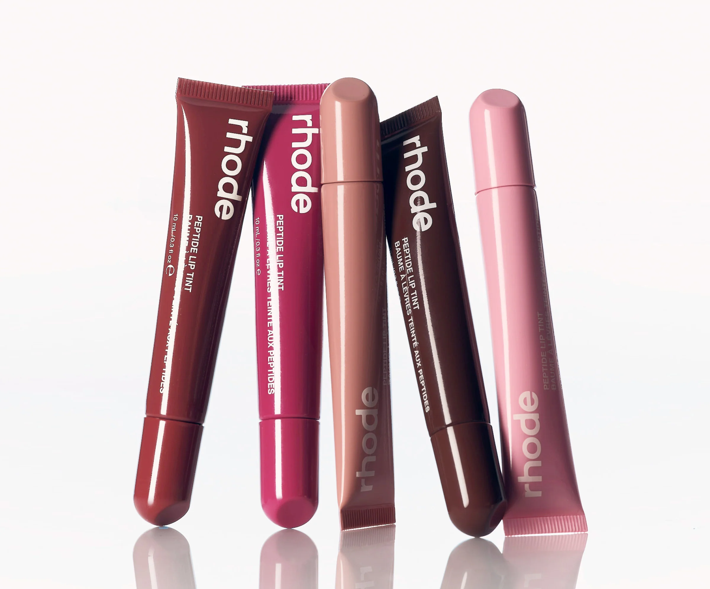 لیپ گلاس و بالم لب رنگی Rhode مدل Peptide Lip Tint