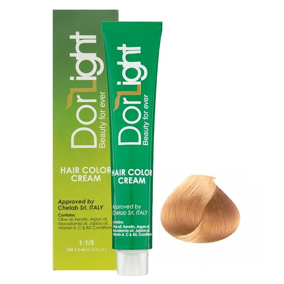 رنگ موی دورلایت (Dorlight) شماره 9.0 - رنگ بلوند خیلی روشن (Very Light Blonde) - حجم ۱۰۰ میلی‌لیتر
