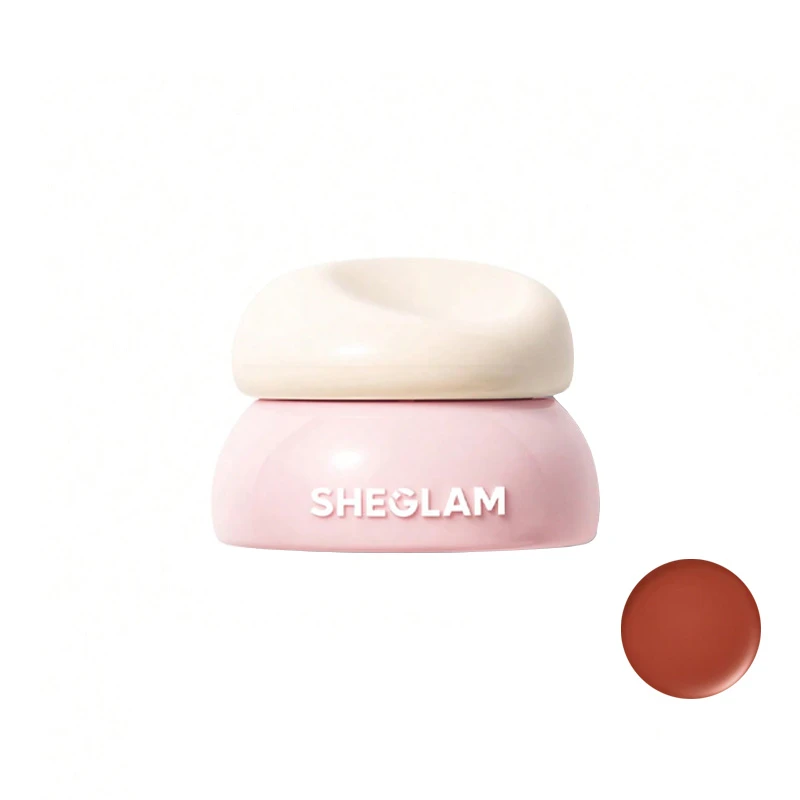 بالم لب آبرسان و براق شیگلم (SHEGLAM) مدل Apricot Pop - رنگ هلویی طلایی
