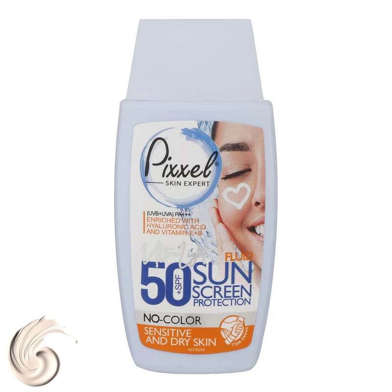 کرم ضدآفتاب پیکسل مدل Sensitive And Dry Skin