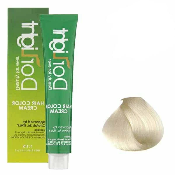 رنگ موی دورلایت (Dorlight) شماره ۱۰۰۱ - مرواریدی روشن (Light Pearly Blonde) - حجم ۱۰۰ میلی‌لیتر