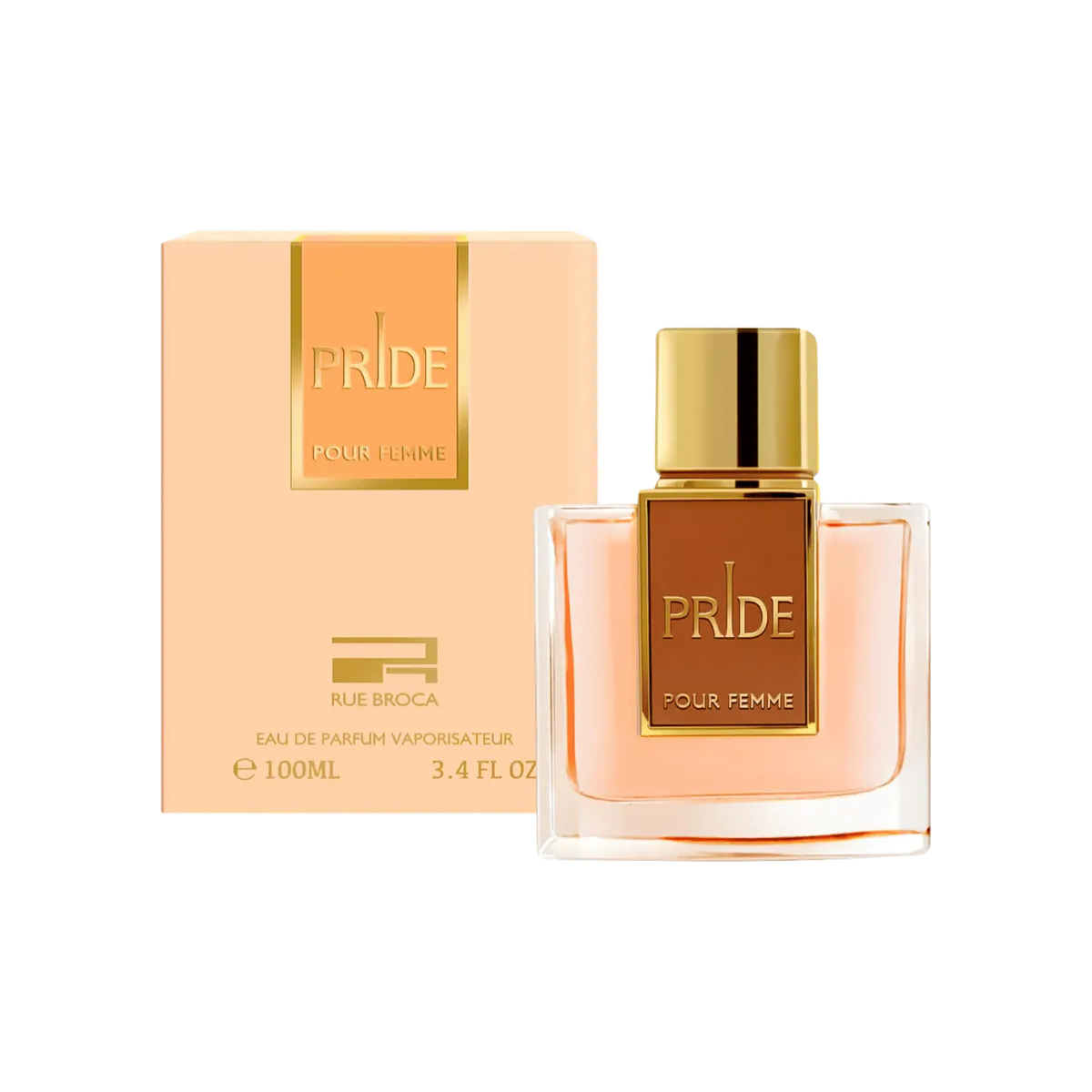 ادوپرفیوم زنانه روبرکا مدل Pride Pour Femme