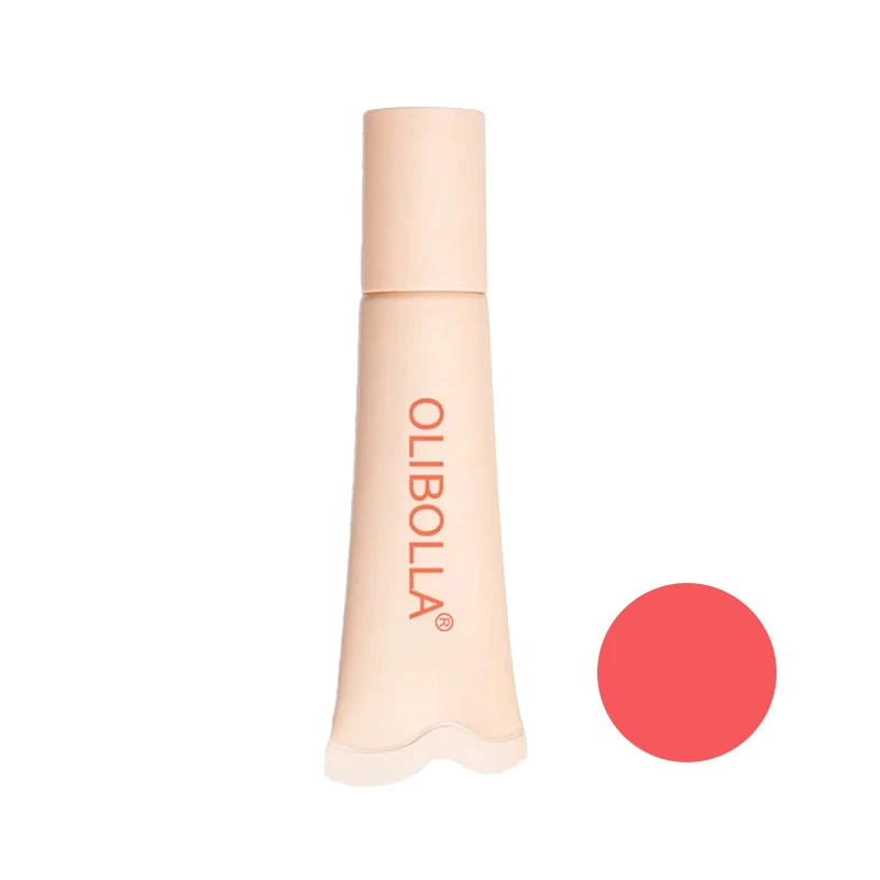لیپ گلاس اولیبولا مدل Crystal Glaze شماره 03 Melon Pop