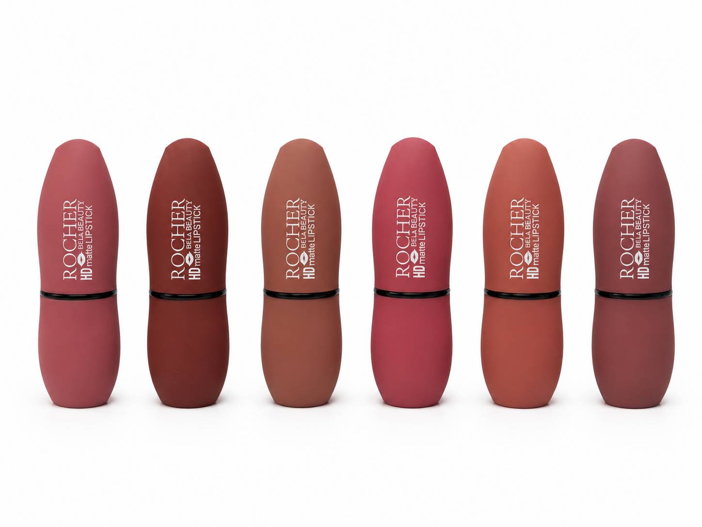 رژ لب جامد مات روچر (ROCHER HD Matte Lipstick)