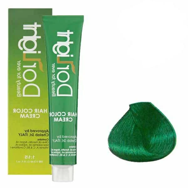 واریاسیون دورلایت (Dorlight) شماره 002 - سبز (ضد قرمزی) - حجم ۱۰۰ میلی‌لیتر