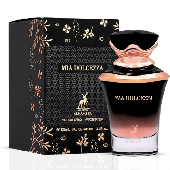 ادوپرفیوم زنانه الحمبرا مدل Mia Dolcezza