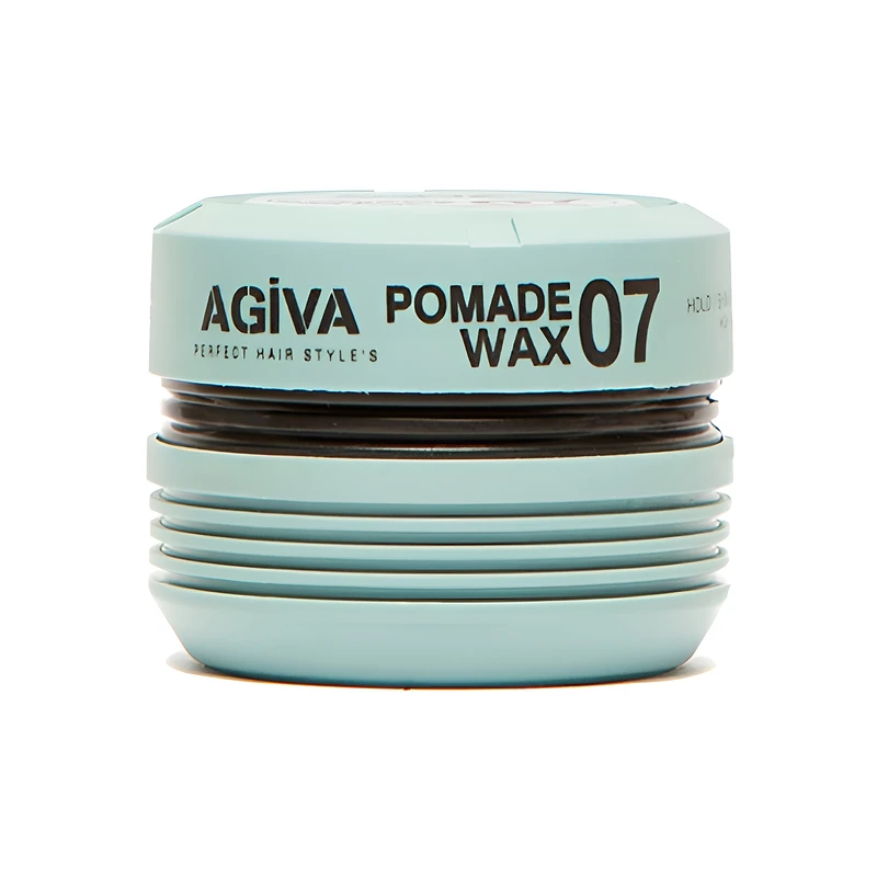 واکس موی پوماد آگیوا (Agiva) شماره ۰۷ مدل Pomade Wax - حجم ۱۷۵ میلی‌لیتر