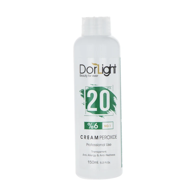 کرم اکسیدان دورلایت (Dorlight) شماره ۱ (۶٪) - حجم ۱۵۰ میلی‌لیتر